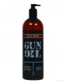 Gun Oil Personal Lubricant Silicone Hi-Tech Lube 32 oz
