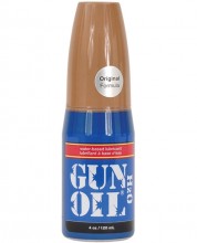 Fortified with Aloe Vera, Gun Oil H2O provides extra moisture and is gentle on your skin. Gun Oil H20 provides extra moisture and is gentle on your skin. Gun Oil H20 is Glycerin-free for added health benefits and is also flavor-free, scent-free and pigment-free for guaranteed satisfaction.