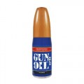 Sometimes silicone lube just is not an option, especially with high quality silicone based toys. So gun oil produced this water based alternative with the same attention to the user as is found in their premium silicone product. It is condom safe, hypoallergenic, and will not stain fabrics