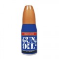 Sometimes silicone lube just is not an option, especially with high quality silicone based toys. So gun oil produced this water based alternative with the same attention to the user as is found in their premium silicone product. It is condom safe, hypoallergenic, and will not stain fabrics.